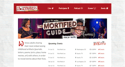 Desktop Screenshot of getmortified.com